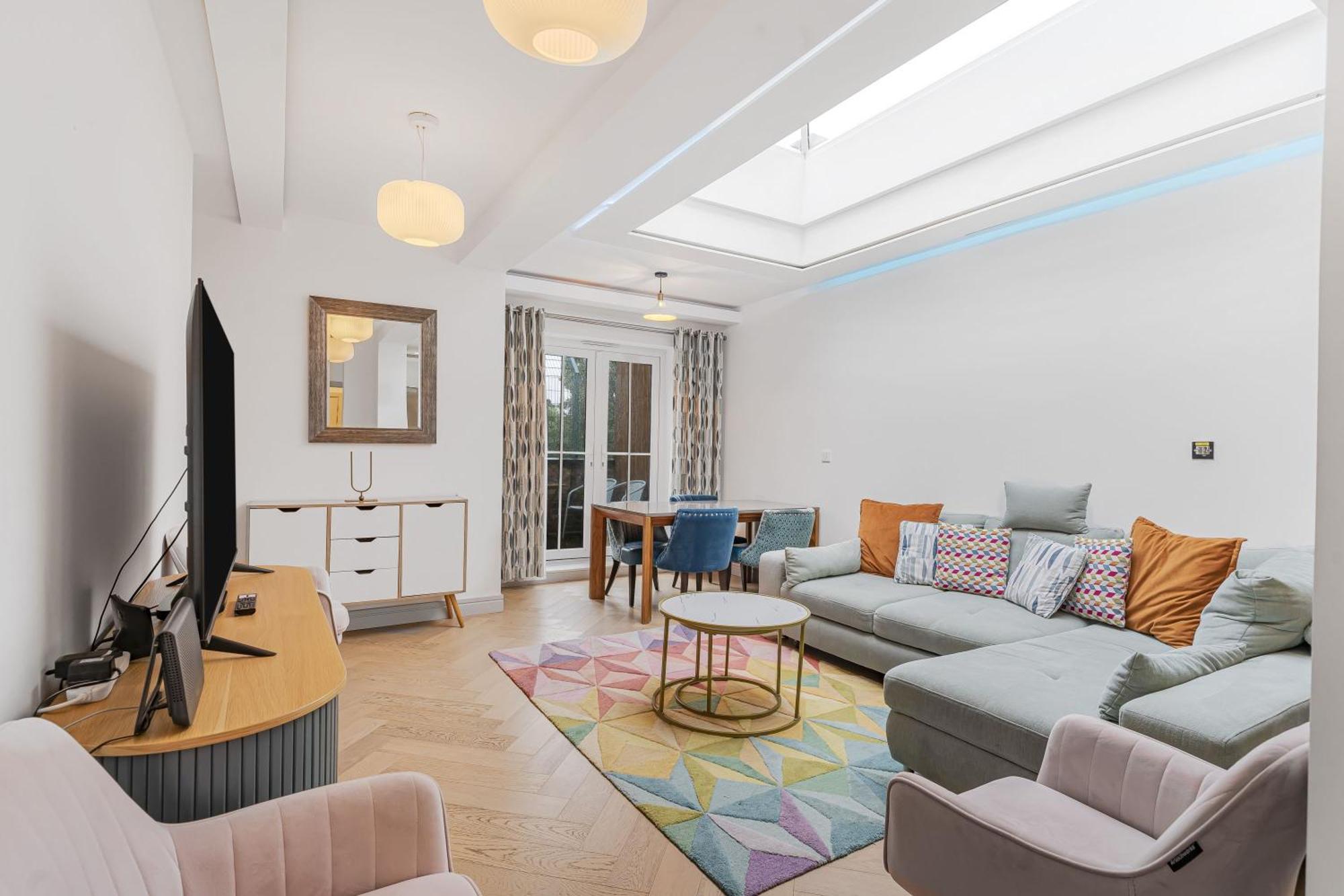 Stylish Modern Apartments By Livestay Short Lets & Serviced Accommodation London Nw6 Luaran gambar