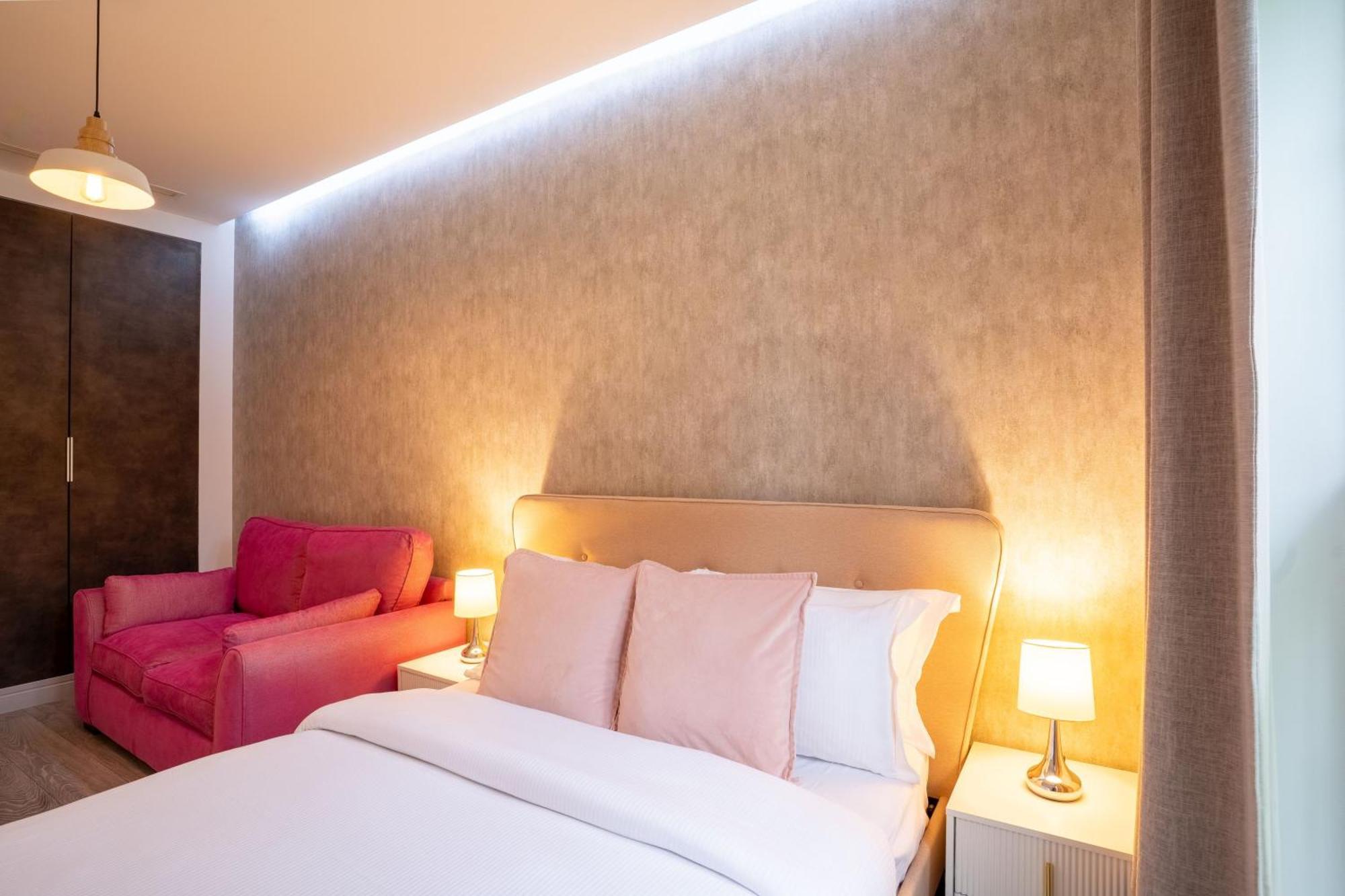 Stylish Modern Apartments By Livestay Short Lets & Serviced Accommodation London Nw6 Luaran gambar