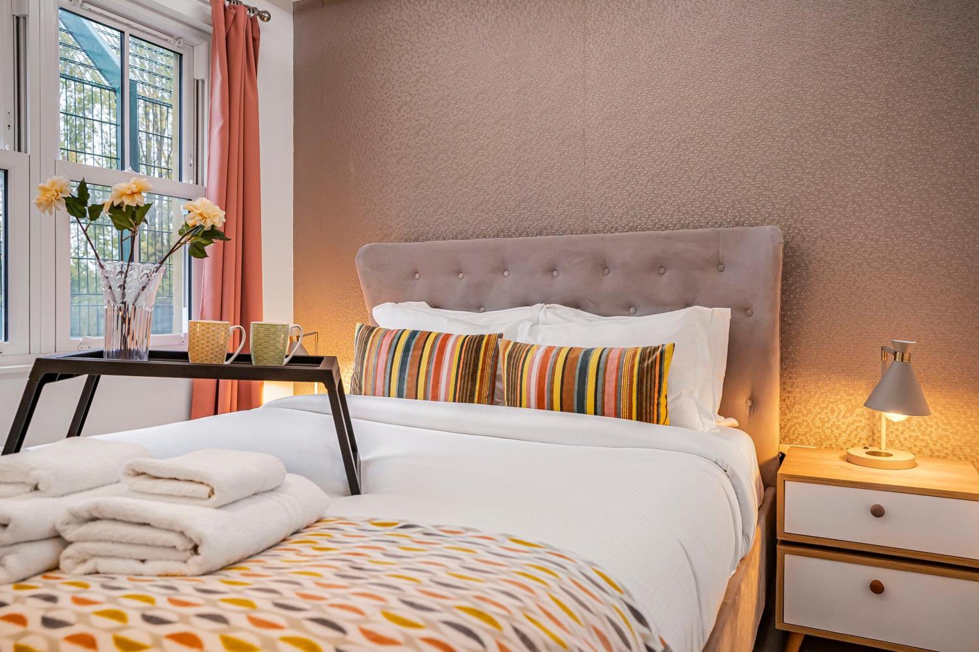 Stylish Modern Apartments By Livestay Short Lets & Serviced Accommodation London Nw6 Luaran gambar
