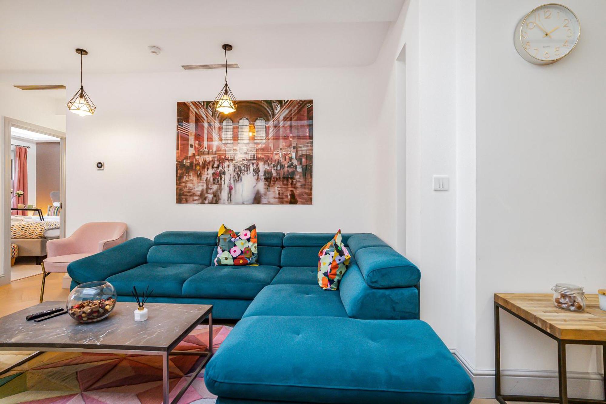 Stylish Modern Apartments By Livestay Short Lets & Serviced Accommodation London Nw6 Luaran gambar