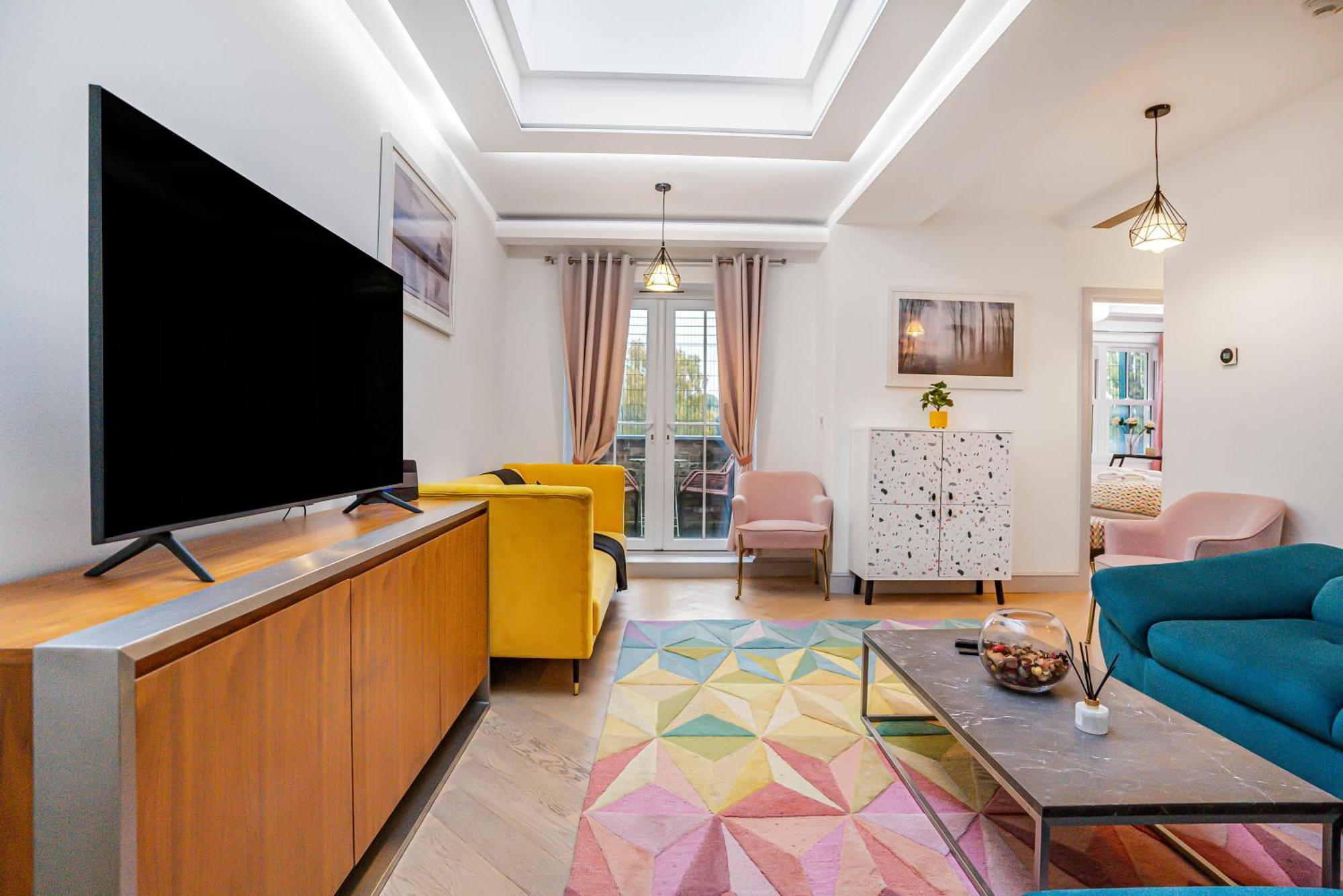 Stylish Modern Apartments By Livestay Short Lets & Serviced Accommodation London Nw6 Luaran gambar