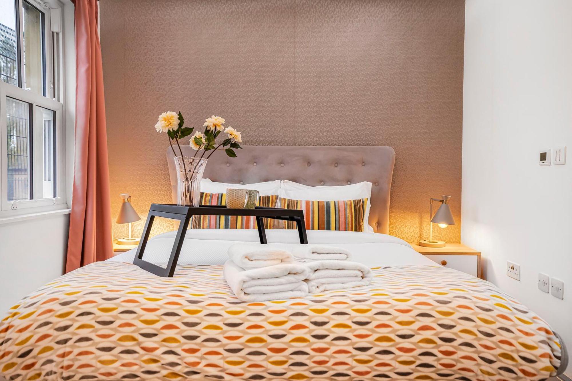 Stylish Modern Apartments By Livestay Short Lets & Serviced Accommodation London Nw6 Luaran gambar