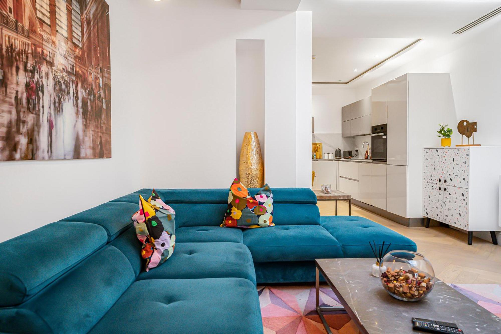 Stylish Modern Apartments By Livestay Short Lets & Serviced Accommodation London Nw6 Luaran gambar