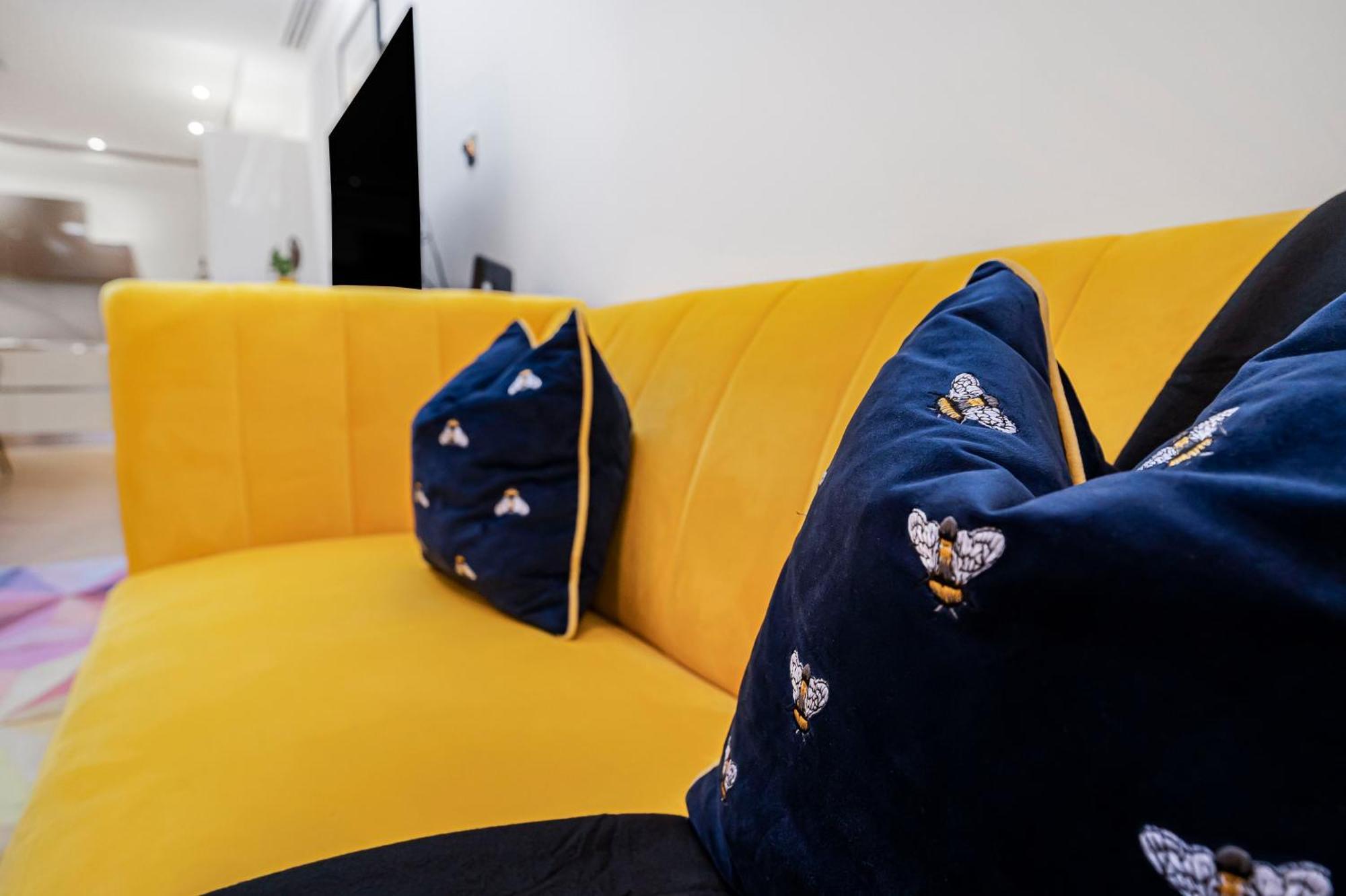 Stylish Modern Apartments By Livestay Short Lets & Serviced Accommodation London Nw6 Luaran gambar