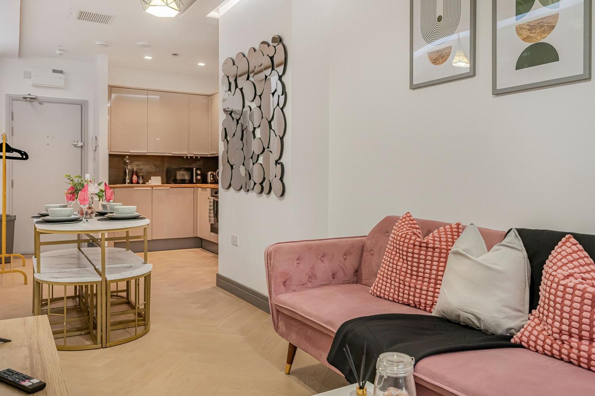 Stylish Modern Apartments By Livestay Short Lets & Serviced Accommodation London Nw6 Luaran gambar