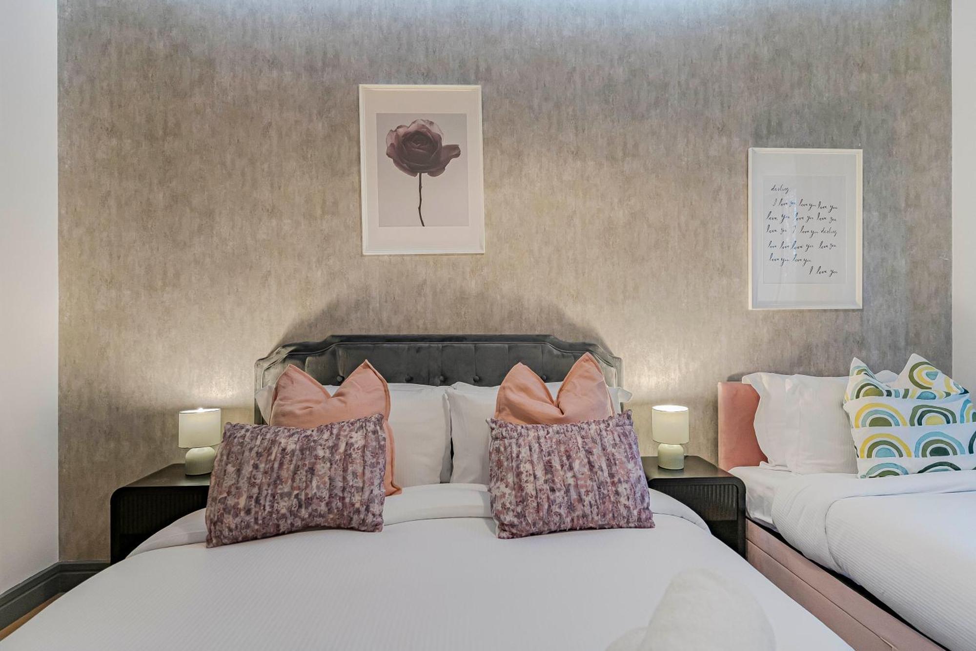 Stylish Modern Apartments By Livestay Short Lets & Serviced Accommodation London Nw6 Luaran gambar