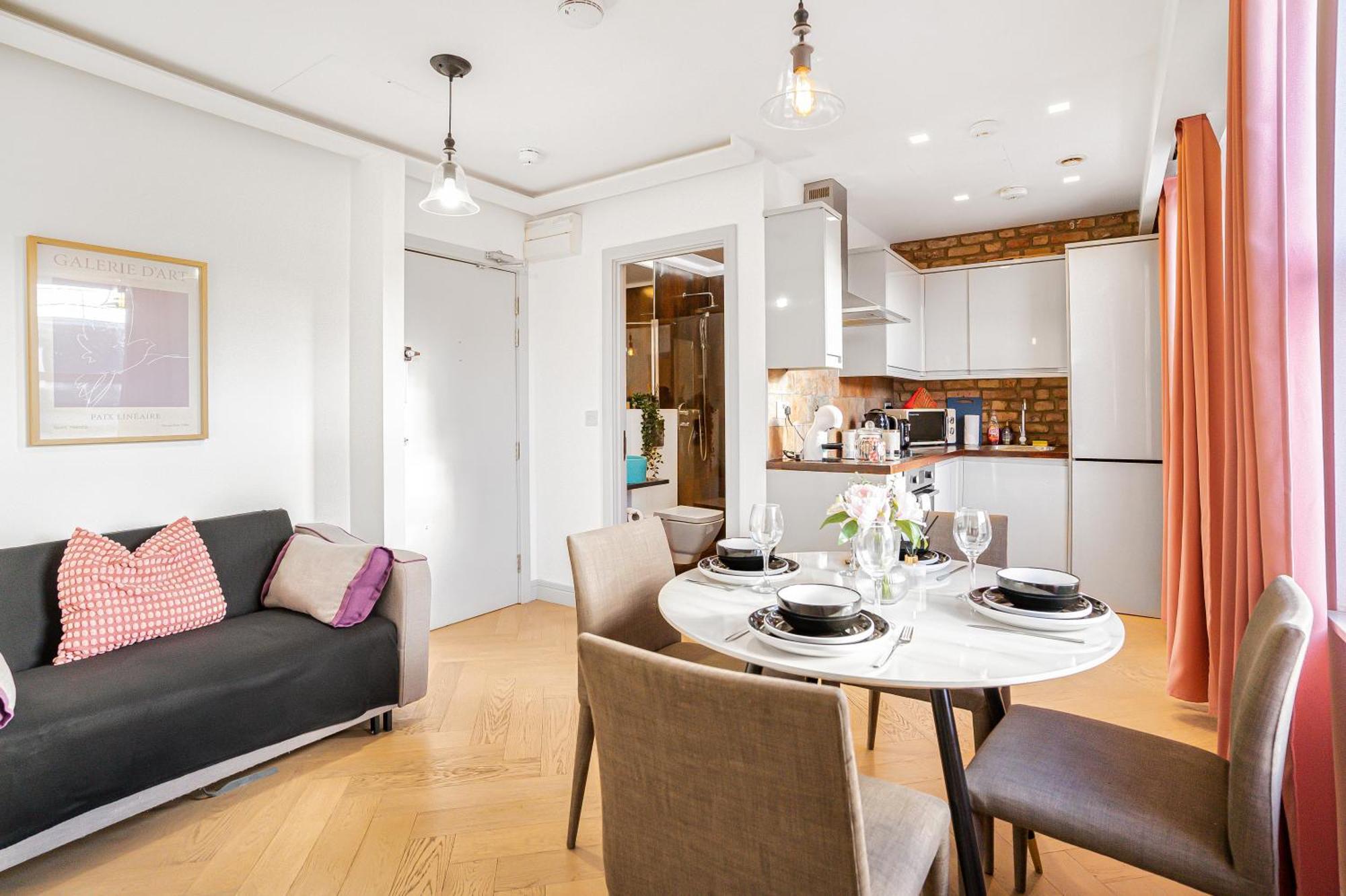 Stylish Modern Apartments By Livestay Short Lets & Serviced Accommodation London Nw6 Luaran gambar