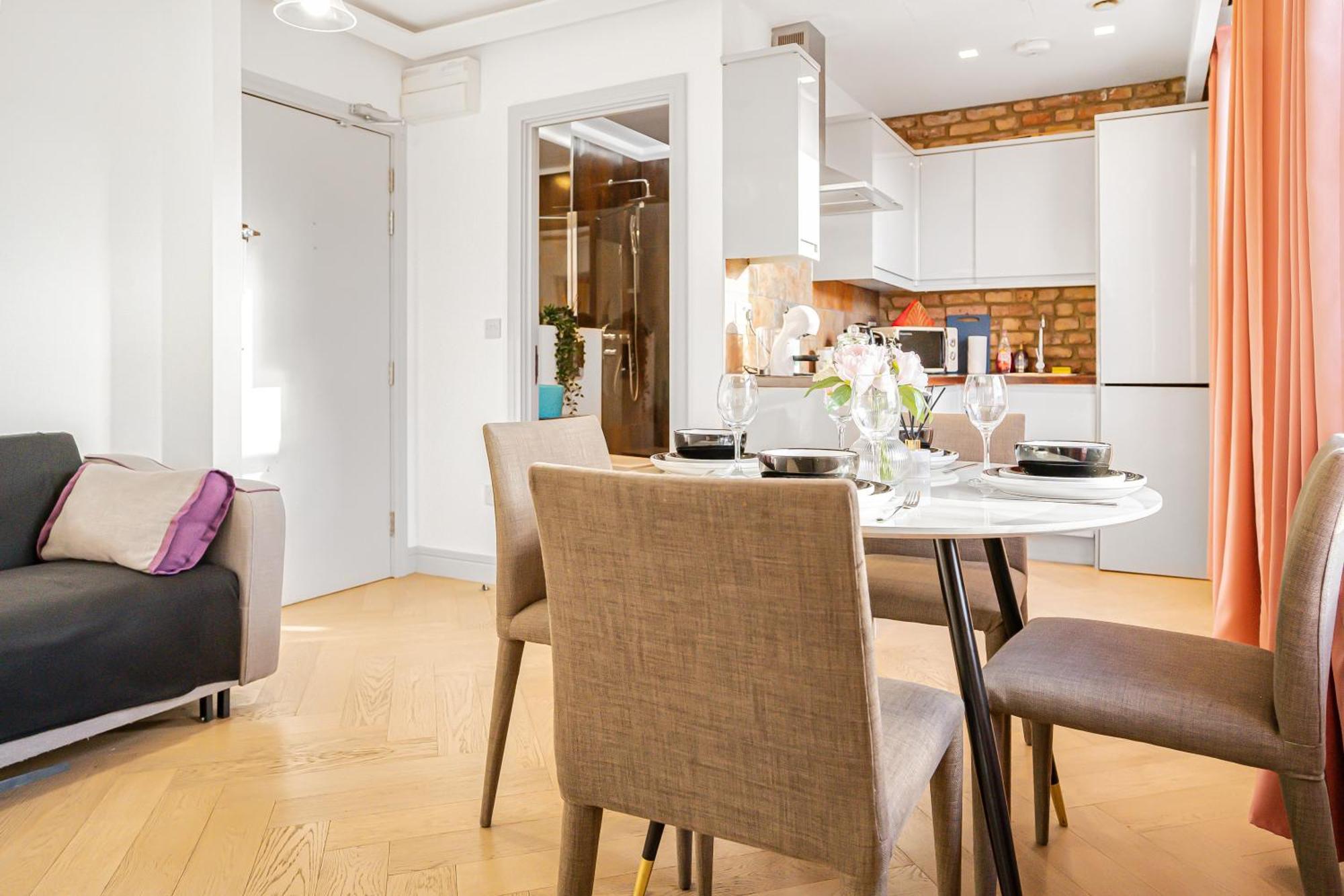 Stylish Modern Apartments By Livestay Short Lets & Serviced Accommodation London Nw6 Luaran gambar