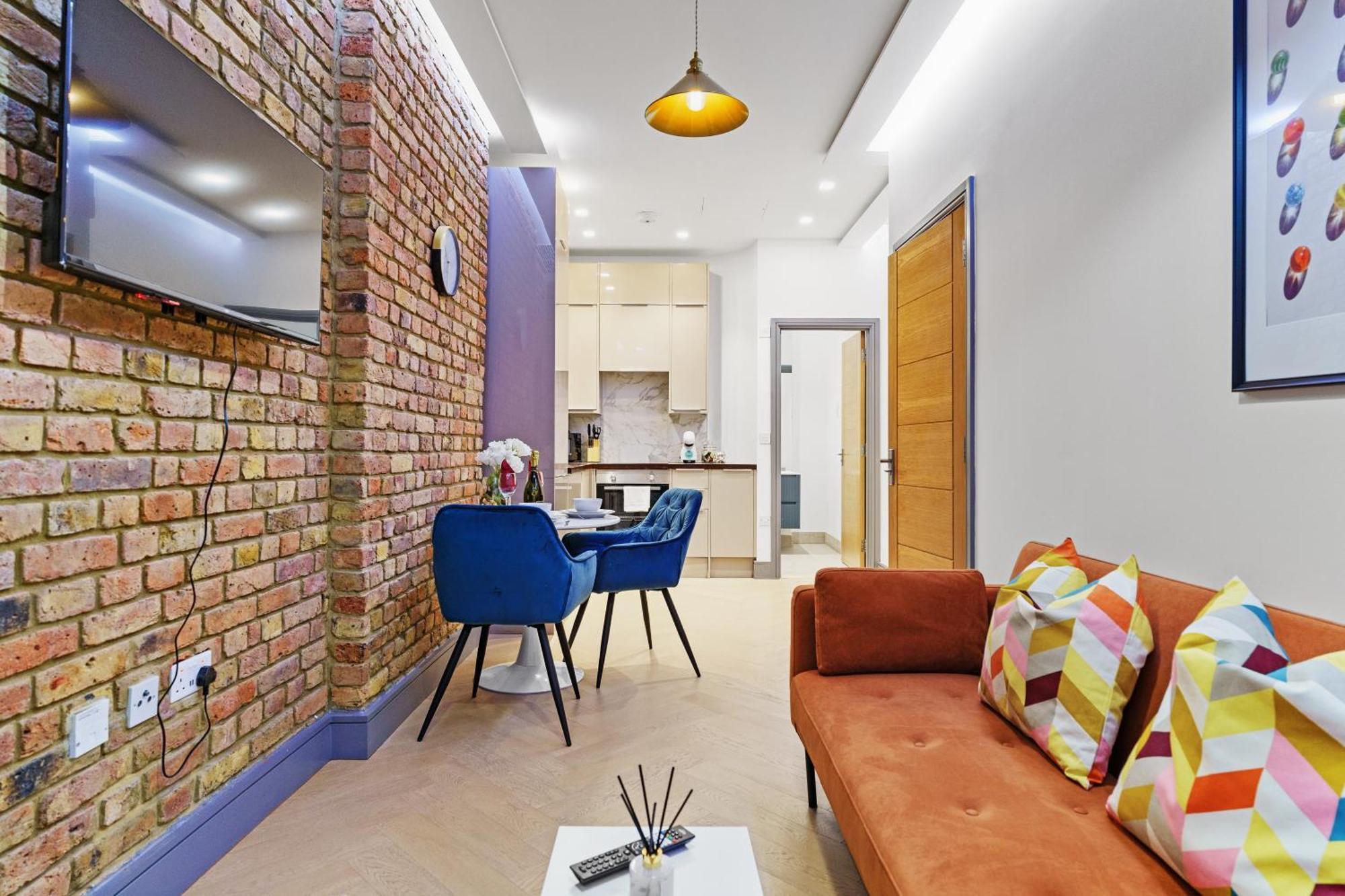 Stylish Modern Apartments By Livestay Short Lets & Serviced Accommodation London Nw6 Luaran gambar