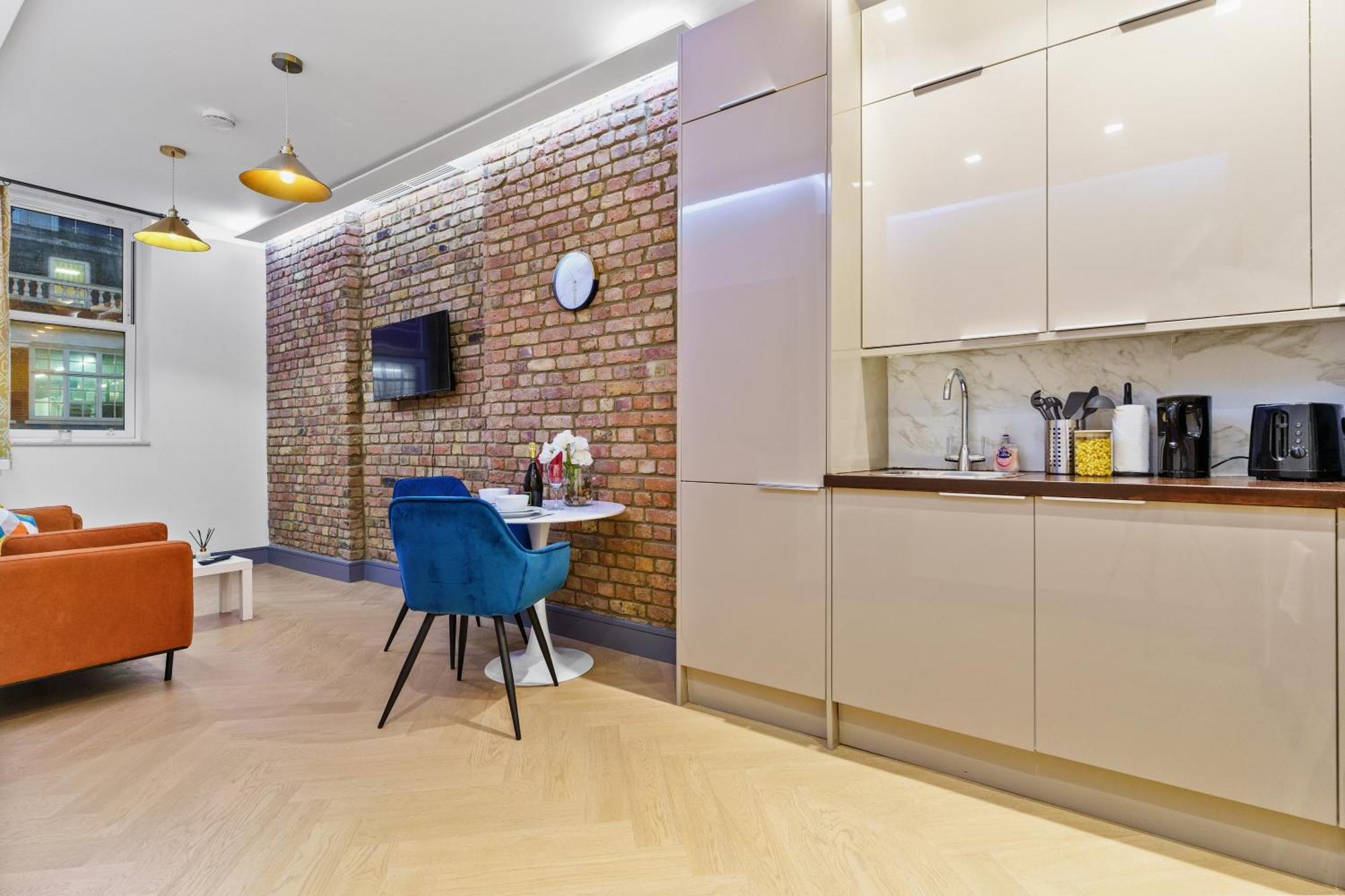 Stylish Modern Apartments By Livestay Short Lets & Serviced Accommodation London Nw6 Luaran gambar